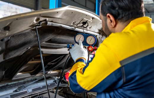 cooling performance testing