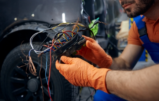electrical connection repairs