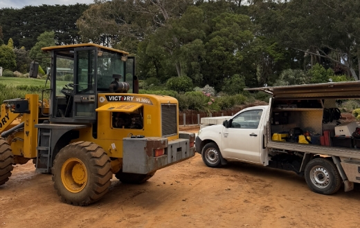 heavy machinery electrical diagnostics