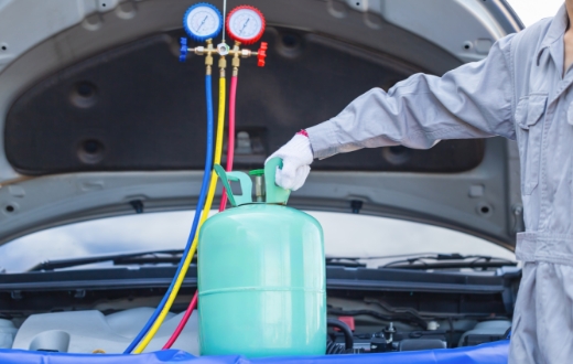 refrigerant system servicing
