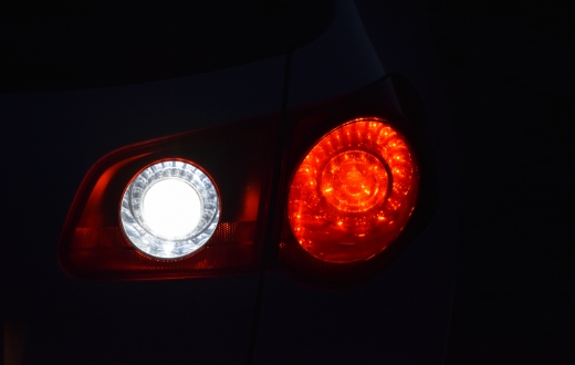 reverse light and safety lighting