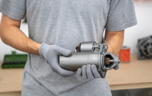 starter motor diagnostics and repairs